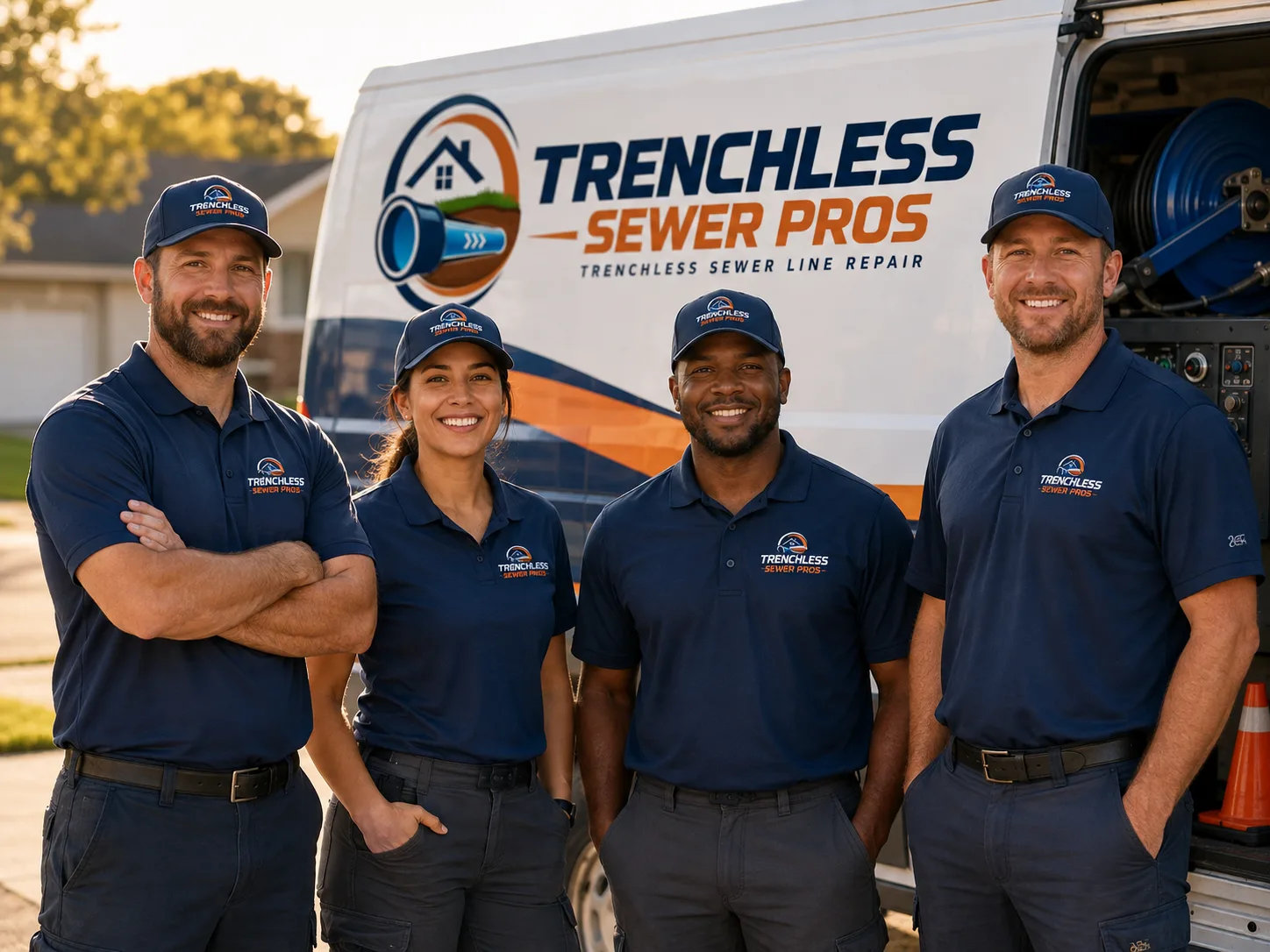 Trenchless Sewer Repair company in Warren, ME